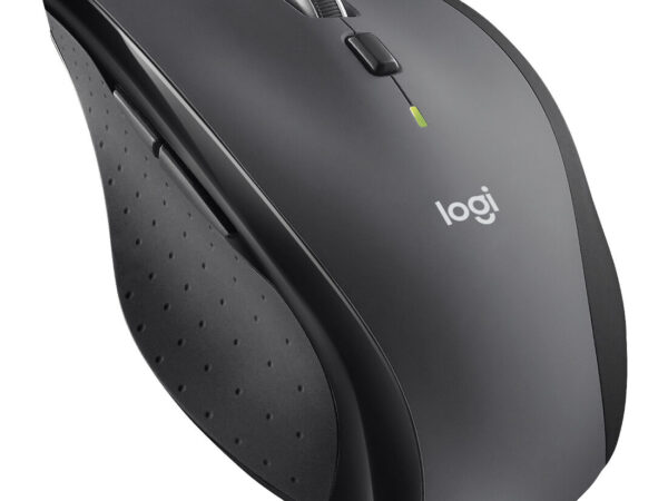 Logitech M705 Marathon Mouse Wireless, Ricevitore USB Unifying 2,4 GHz, 1000 DPI, 5 Pulsanti Programmabili, Durata Batteria di 3 Anni, Compatibile con PC, Mac, Laptop, Chromebook