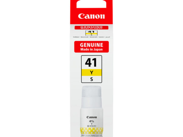 Canon GI-41S Y cartuccia d'inchiostro 1 pz Originale Giallo