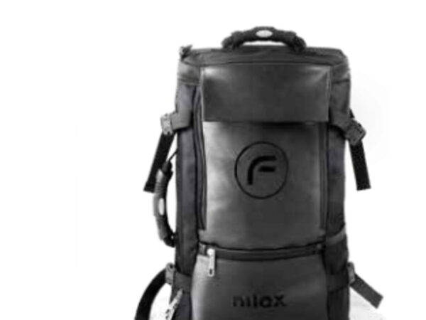 Nilox NXFGHTRK0001 borsa per laptop 39,6 cm (15.6") Zaino Nero
