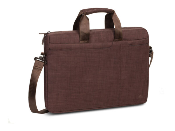 Rivacase 8335 BROWN borsa per laptop 39,6 cm (15.6") Valigetta ventiquattrore Marrone