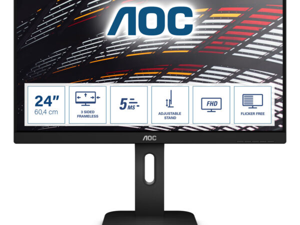 AOC P1 24P1 Monitor PC 60,5 cm (23.8") 1920 x 1080 Pixel Full HD LED Nero