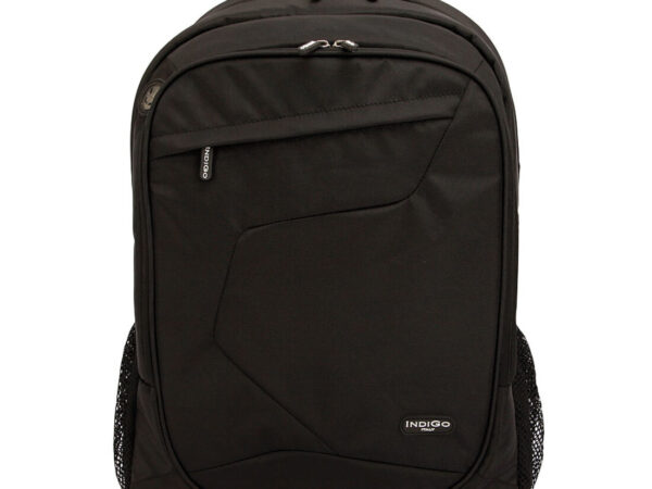 Indigo Milano 43,2 cm (17") Zaino Nero