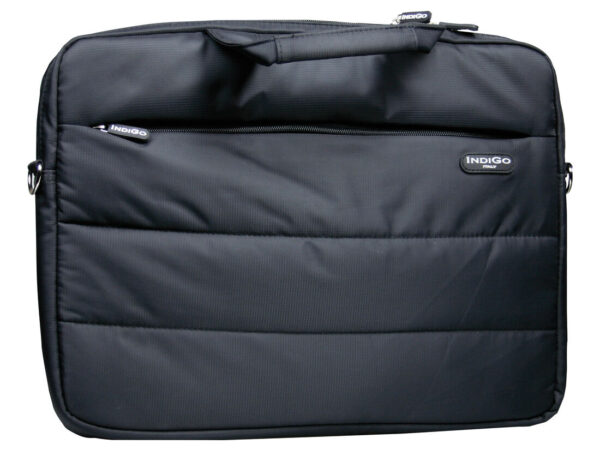 Indigo Torino 33,8 cm (13.3") Valigetta ventiquattrore Nero