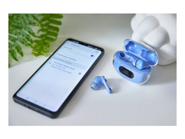 Intenso T315AE Auricolare True Wireless Stereo (TWS) In-ear Chiamate/Musica/Sport/Tutti i giorni USB tipo-C Bluetooth Blu