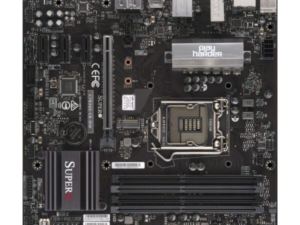Supermicro Mainboard C7B360-CB-MW Single - Mainboard - Intel Sockel 1151 (Core i) LGA 1151 (Socket H4)