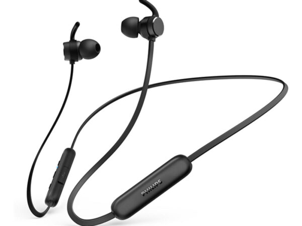 Philips Serie 1000 TAE1209BK/00 cuffia e auricolare Wireless In-ear, Passanuca Chiamate/Musica/Sport/Tutti i giorni Bluetooth Nero