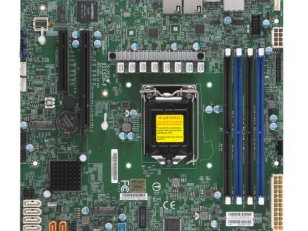 Supermicro MBD-X11SCH-F-O scheda madre Intel C246 LGA 1151 (Socket H4) micro ATX