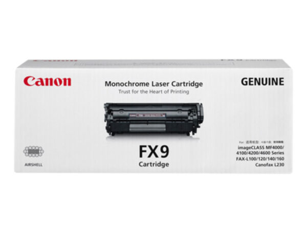 Canon FX9 cartuccia toner 1 pz Originale Nero