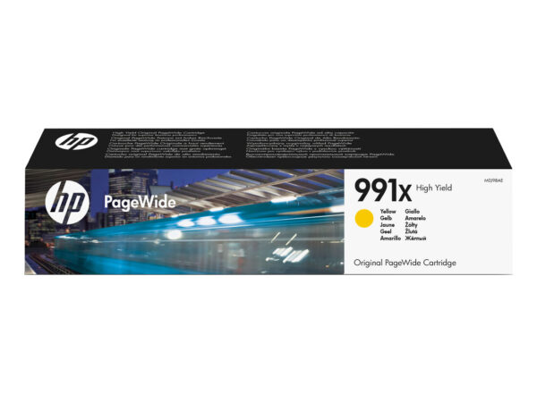 HP Cartuccia originale giallo ad alta capacità 991X PageWide