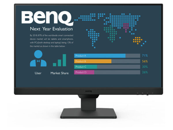 BenQ BL2490 Monitor PC 60,5 cm (23.8") 1920 x 1080 Pixel Full HD Nero