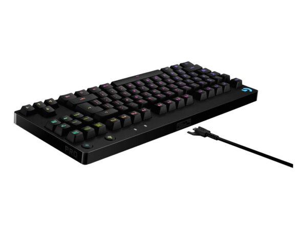 Logitech G 920-010592 tastiera Gaming USB QWERTY Italiano Nero