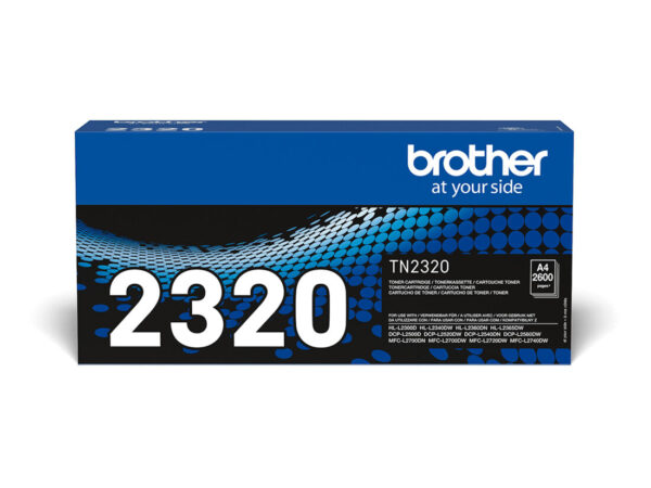 Brother TN-2320 cartuccia toner 1 pz Originale Nero