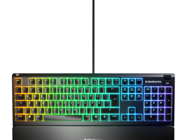 Steelseries APEX 3 tastiera Gaming USB QWERTY Italiano Nero