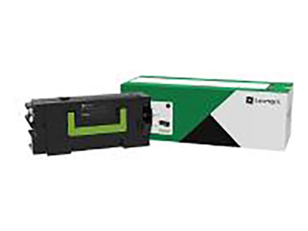 Lexmark 58D2000 cartuccia toner 1 pz Originale Nero