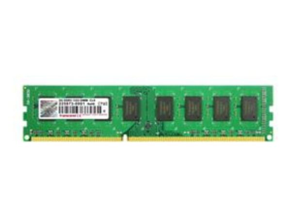 Transcend JetRam JM1333KLN-2G memoria 2 GB 1 x 8 GB DDR3