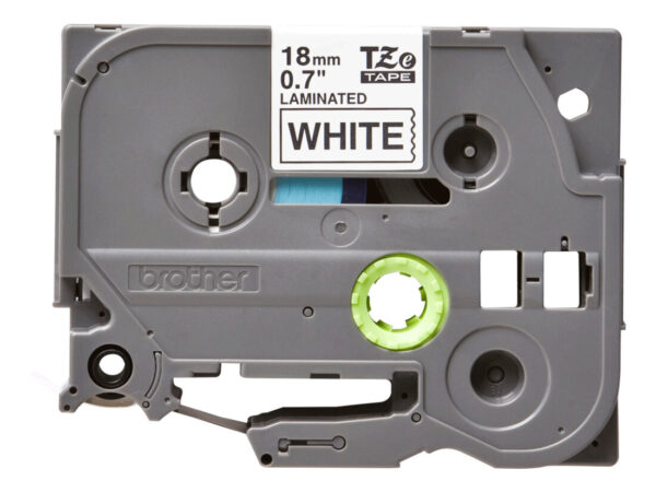 Brother TZE-241 nastro per etichettatrice Nero su bianco