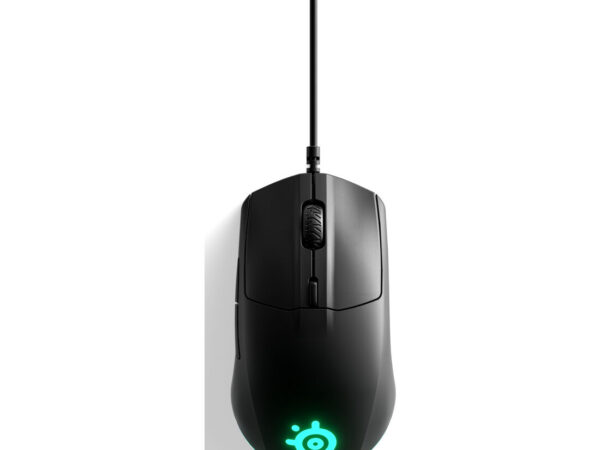 Steelseries Rival 3 mouse Gaming Mano destra USB tipo A Ottico 8500 DPI