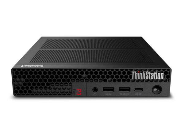 Lenovo ThinkStation P3 Tiny Gen 2 Intel Core Ultra 7 265 32 GB DDR5-SDRAM 1 TB SSD NVIDIA RTX A400 Windows 11 Pro Mini PC Stazione di lavoro Nero