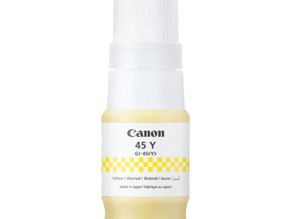 Canon GI-45Y cartuccia d'inchiostro 1 pz Originale Giallo