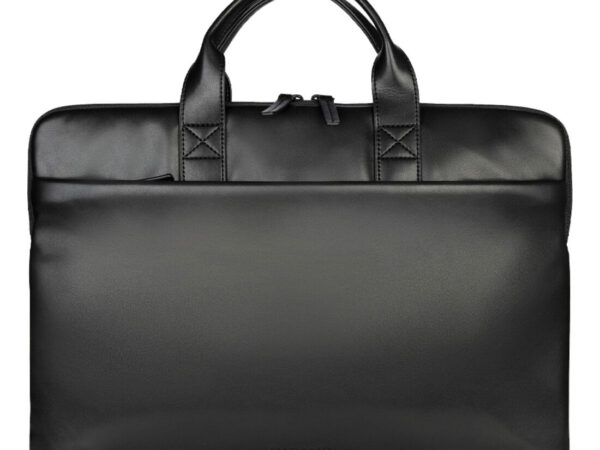 Tucano Isotta 40,6 cm (16") Borsa da corriere Nero