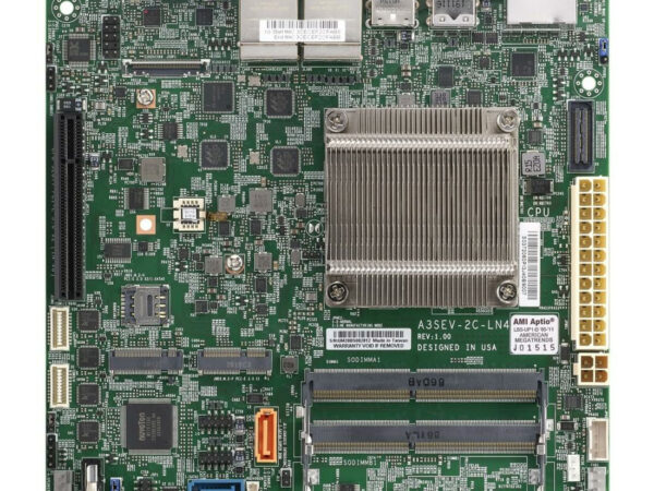 Supermicro MBD-A3SEV-2C-LN4 Intel SoC BGA 1493 mini ITX