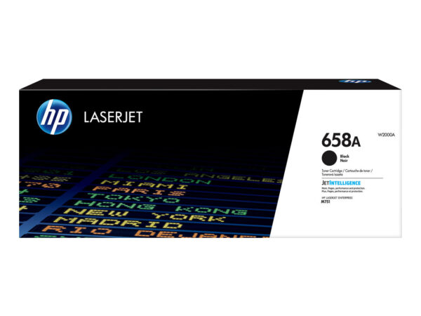 HP Cartuccia toner nero originale LaserJet 658A