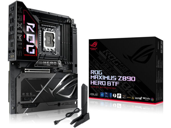 ASUS ROG MAXIMUS Z890 HERO BTF Intel Z890 LGA 1851 (Socket V1) ATX