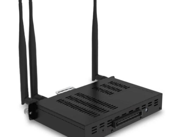 Viewsonic VPC-A31-O1 PC/stazione di lavoro 8 GB DDR4-SDRAM 128 GB SSD Slot-in PC Mini PC Nero