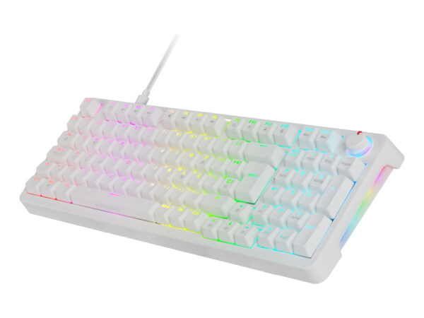 Mars Gaming MKPROWYIT tastiera USB QWERTY Italiano Bianco