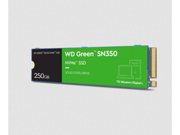 Western Digital Green SN350 250 GB M.2 PCI Express 3.0 NVMe TLC