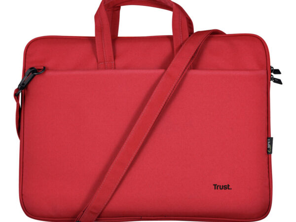 Trust Bologna 40,6 cm (16") Valigetta ventiquattrore Rosso