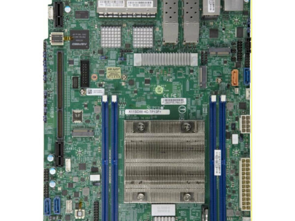 Supermicro MBD-X11SDW-4C-TP13F+-B scheda madre Intel SoC BGA 2518 WIO