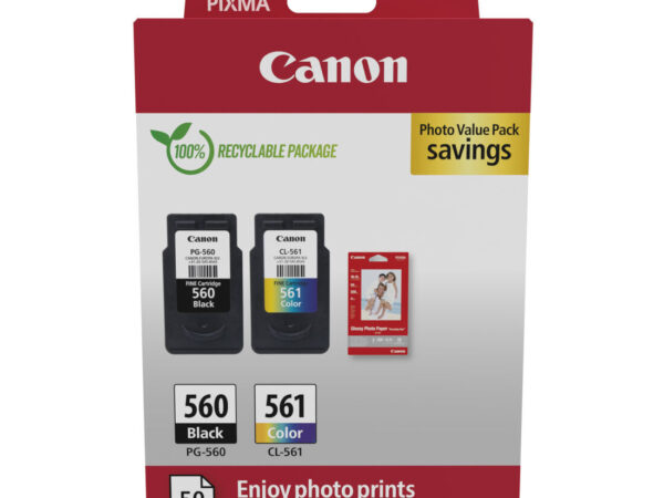 Canon 3713C008 cartuccia d'inchiostro 2 pz Originale Nero, Ciano, Magenta, Giallo