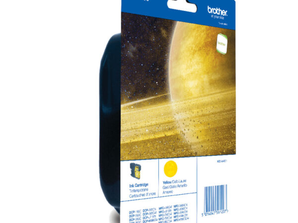 Brother LC1100YBP cartuccia d'inchiostro 1 pz Originale Giallo