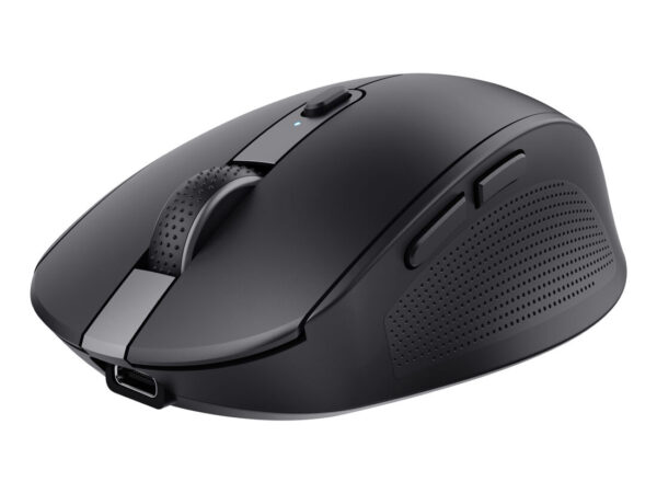 Trust Ozaa mouse Ufficio Mano destra RF senza fili + Bluetooth Ottico 3200 DPI