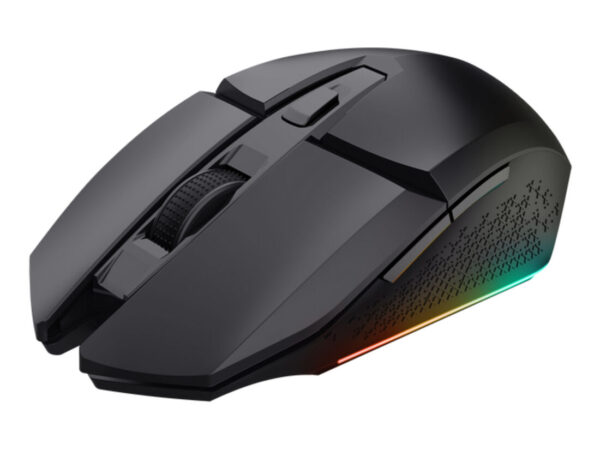 Trust GXT 110 Felox mouse Gaming Ambidestro RF Wireless Ottico 4800 DPI