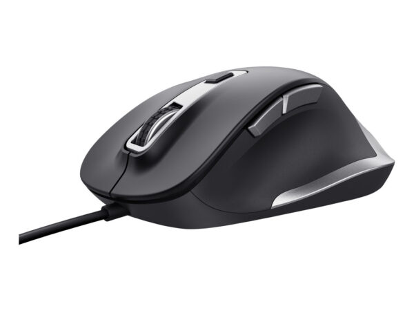 Trust Fyda mouse Ufficio Mano destra USB tipo A Ottico 5000 DPI