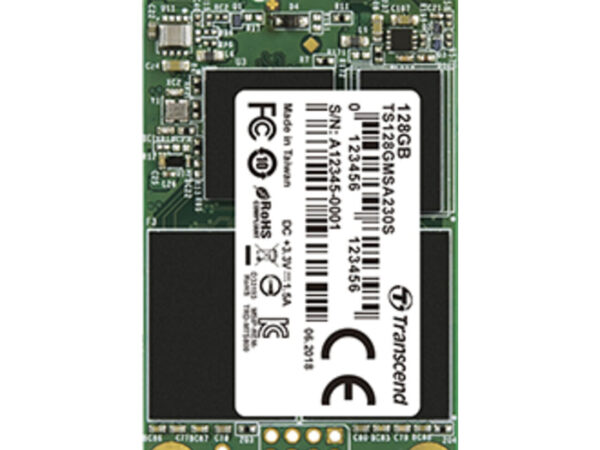 Transcend mSATA 230S 64GB Serial ATA III 3D NAND