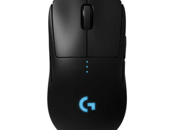 Logitech G 910-005273 mouse Gaming Ambidestro RF Wireless Ottico 25600 DPI