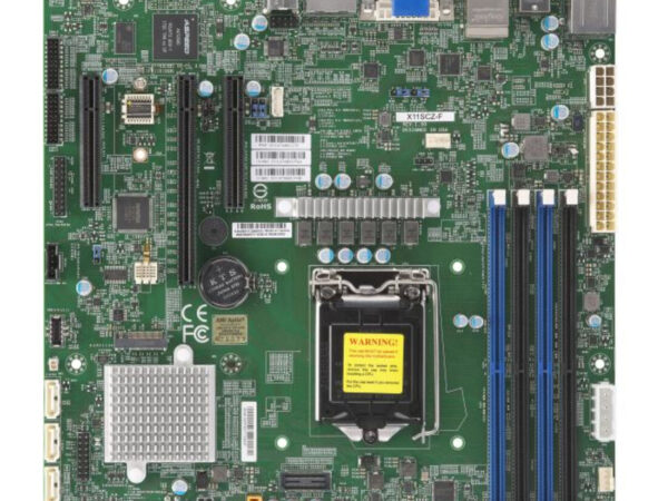 Supermicro X11SCZ-F Intel C246 LGA 1151 (Socket H4) ATX