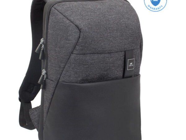 Rivacase 8861 39,6 cm (15.6") Zaino Nero