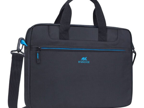 Rivacase 8027 35,6 cm (14") Custodia rigida Nero