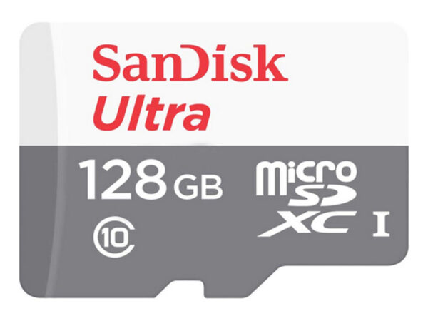SanDisk Ultra uSD 128 GB MicroSDXC Classe 10
