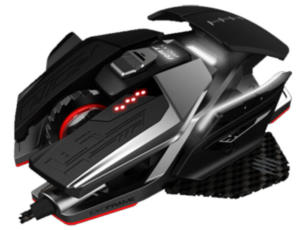 Mad Catz R.A.T. X3 mouse Giocare Mano destra USB tipo A Ottico 16000 DPI