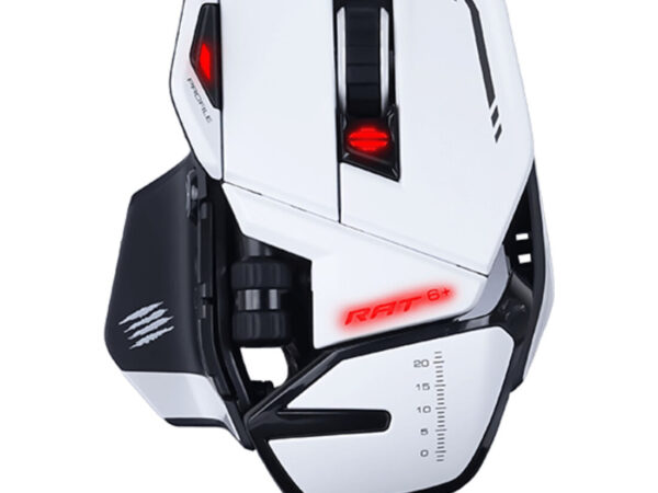 Mad Catz R.A.T. 6+ mouse Giocare Mano destra USB tipo A Ottico 12000 DPI