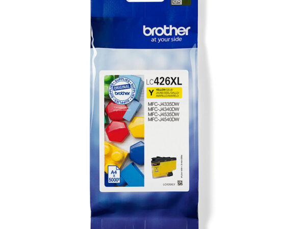 Brother LC426XLY cartuccia d'inchiostro 1 pz Originale Giallo
