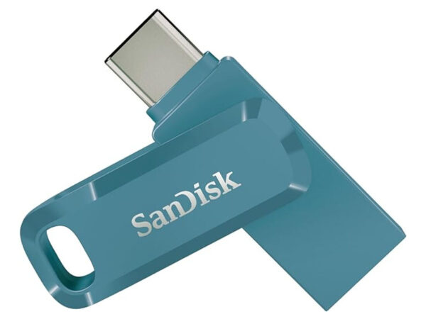 SanDisk Ultra Dual Drive Go USB 128GB unità flash USB USB Type-A / USB Type-C 3.2 Gen 1 (3.1 Gen 1) Blu