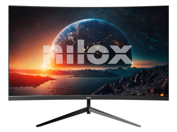 Nilox MONITOR 27 CURVO 240HZ VA HDMI Y DP Monitor PC 68,6 cm (27") 1920 x 1080 Pixel Full HD LCD