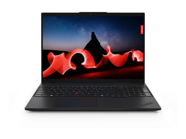 Lenovo ThinkPad L16 Gen 1 (AMD) AMD Ryzen 5 7535U Computer portatile 40,6 cm (16") WUXGA 16 GB DDR5-SDRAM 512 GB SSD Wi-Fi 6E (802.11ax) Windows 11 Pro Italiano Nero