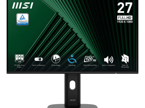 MSI PRO MP272PMG Monitor PC 68,6 cm (27") 1920 x 1080 Pixel Full HD LCD Nero